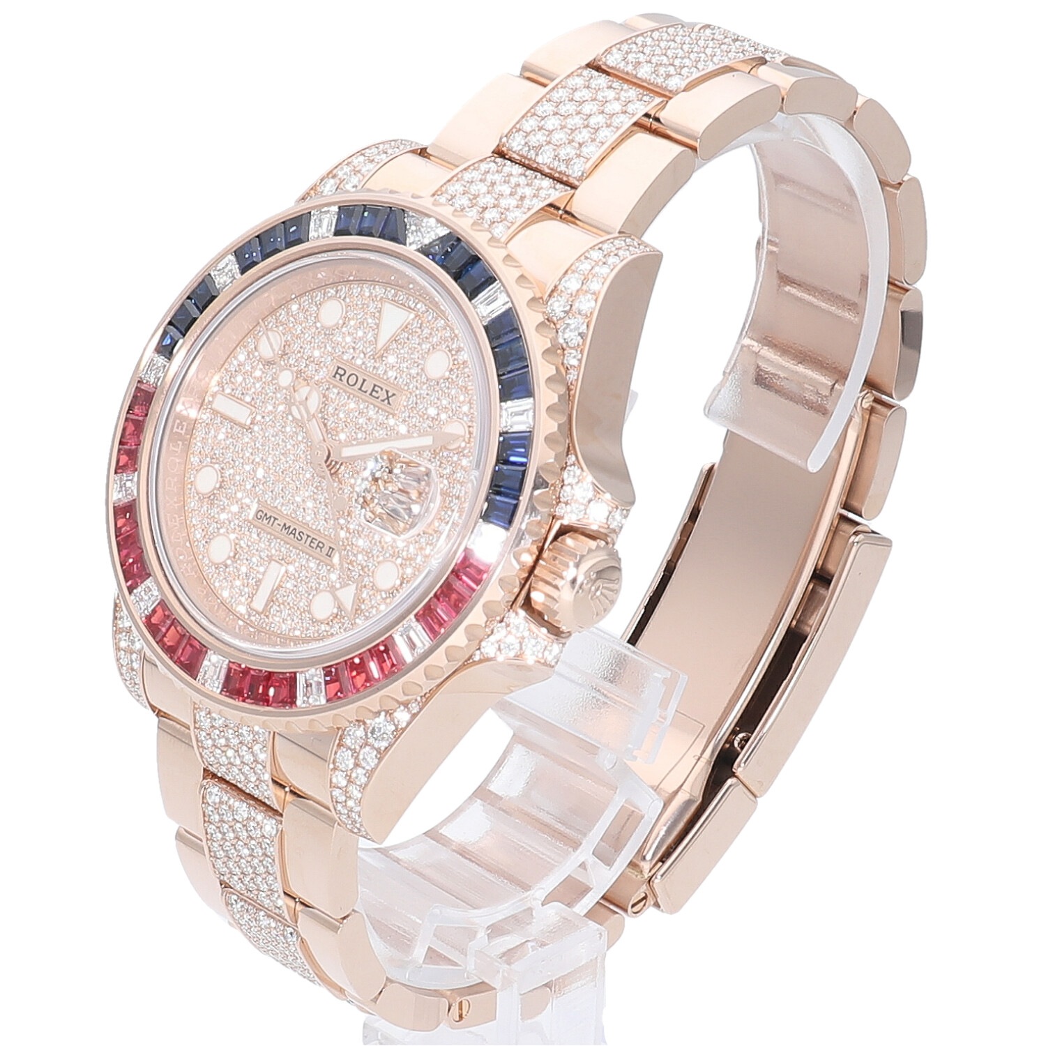 ス*ー様 おもちゃのロレックス RG-2756| ロレックス 5連 RG/SSコンビ ジュビリーブレス Ref.6252 H 14