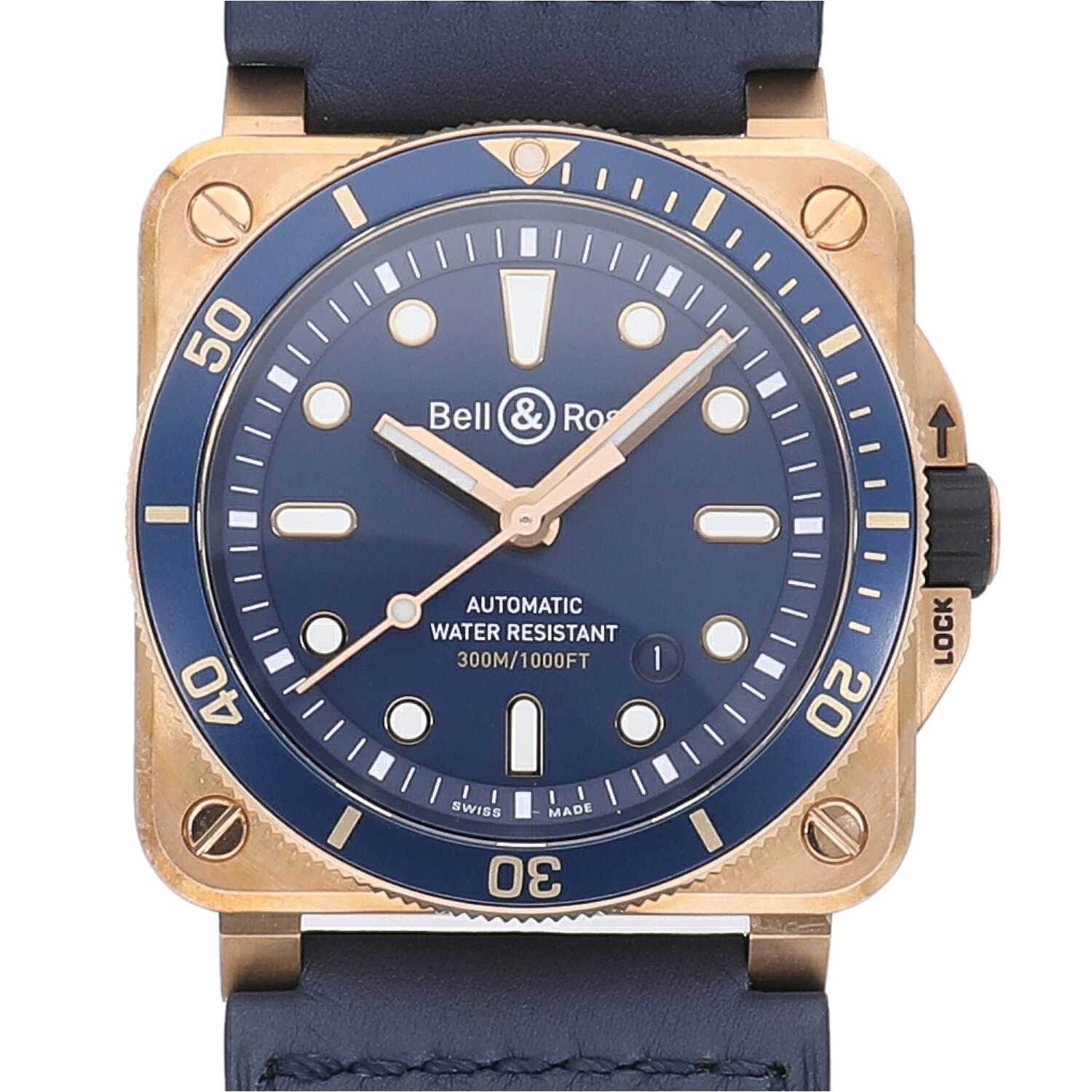 BELL & ROSS BR0392-D-G-BR/SCA 世界限定999本 BR03-92-D-BR-BR/