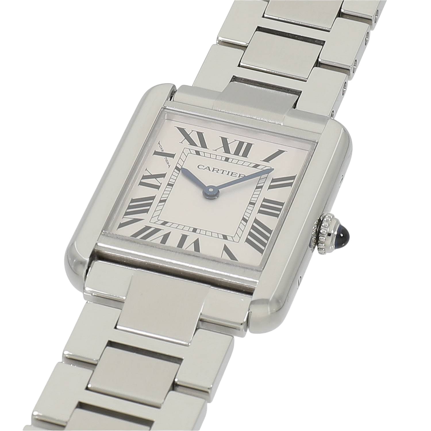 C60155 | [中古]カルティエ タンク ソロ ウォッチ SM W5200013