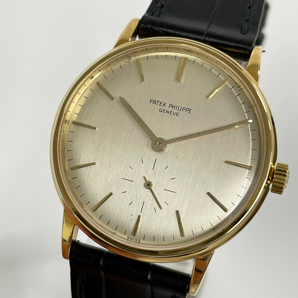 P3627 | [アンティーク]パテックフィリップ カラトラバ 3561J メンズ