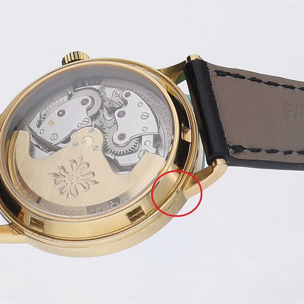 P3627 | [アンティーク]パテックフィリップ カラトラバ 3561J メンズ