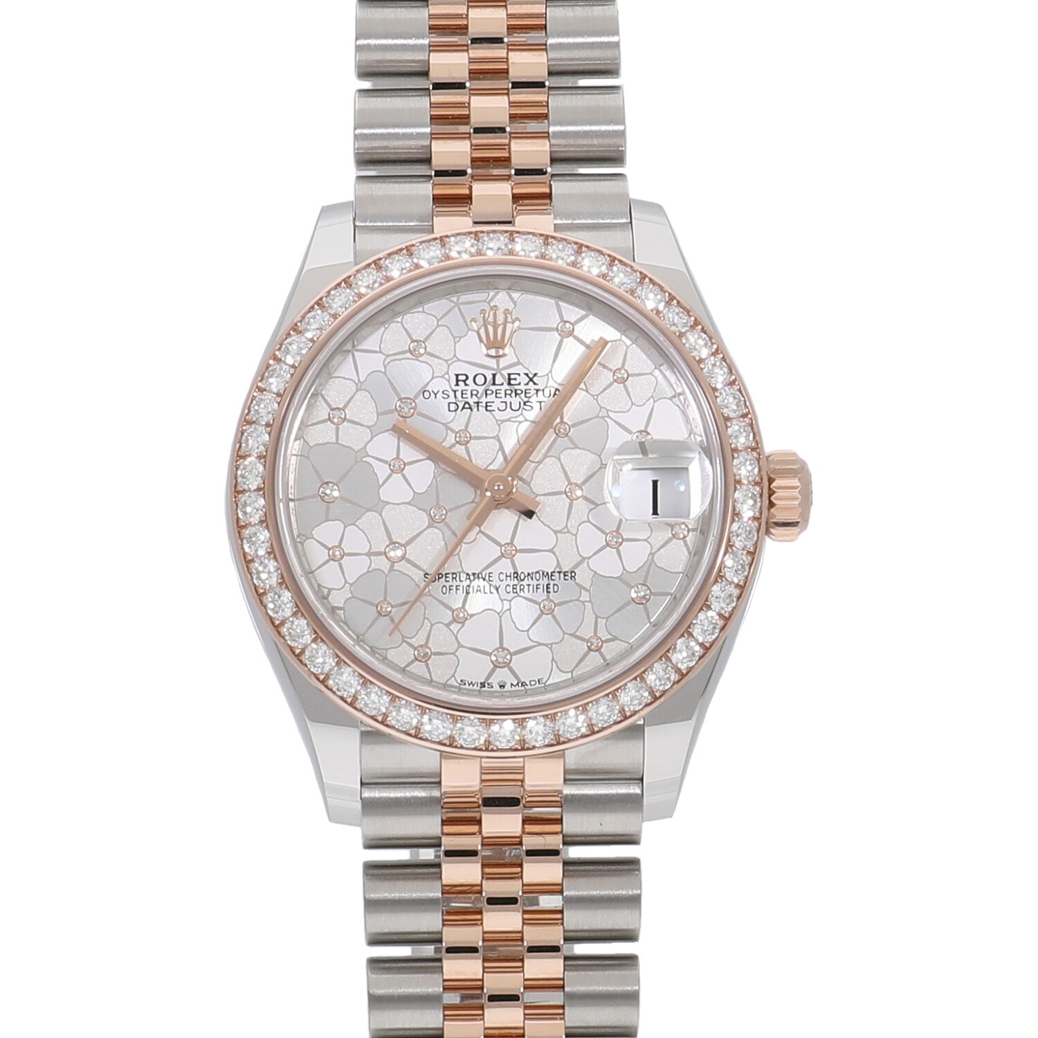 み様確認ページ ロレックス デイトジャスト 31 ウォッチ：オイスタースチール＆エバー