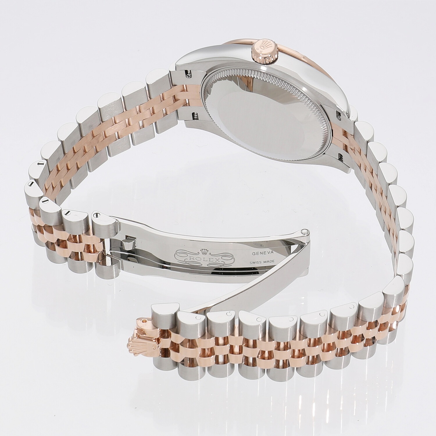 R6527 | [未使用]ロレックス デイトジャスト 31 シルバーフローラル