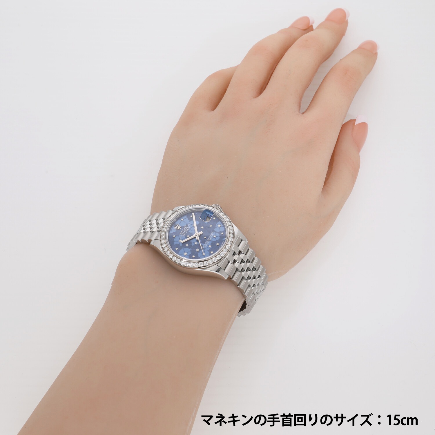 R6941 | [未使用]ロレックス デイトジャスト 31 シルバー