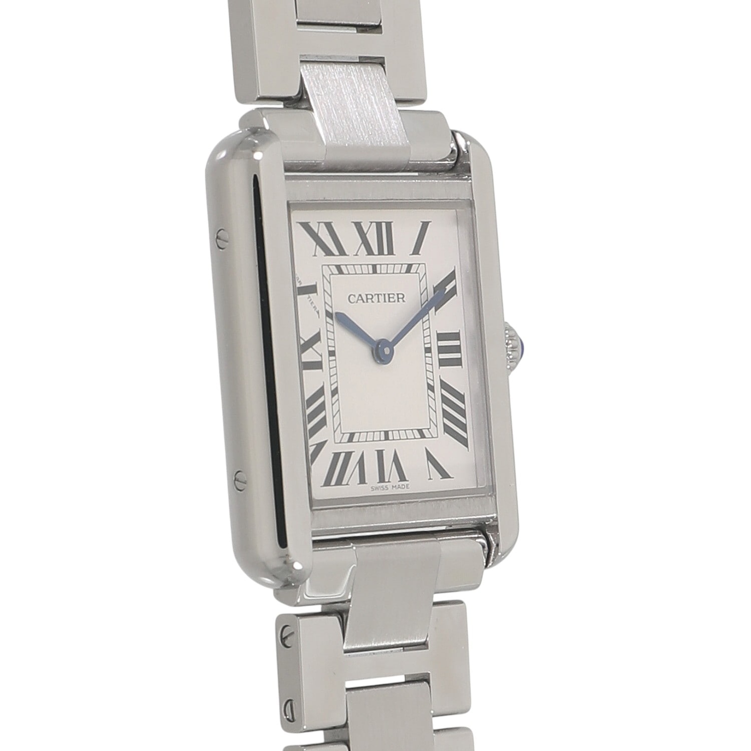 C10028 | [中古]カルティエ タンクソロ SM W5200013 シルバー