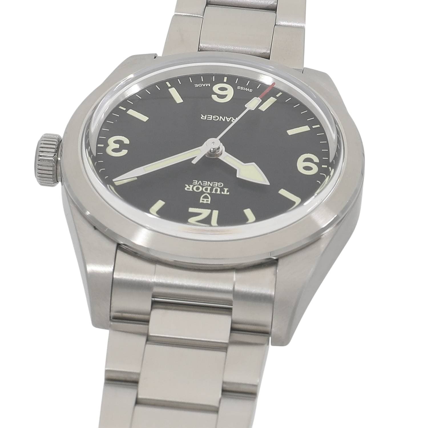 ST10528 | [未使用]チューダー レンジャー M79950-0001 ブラック