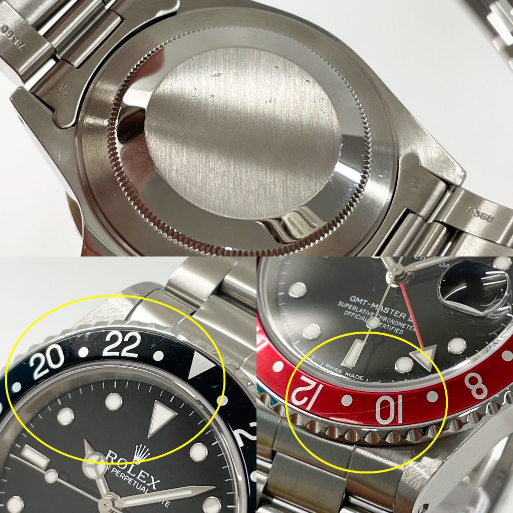 R5128 | [中古]ロレックス GMTマスターII ファットレディ ブラック