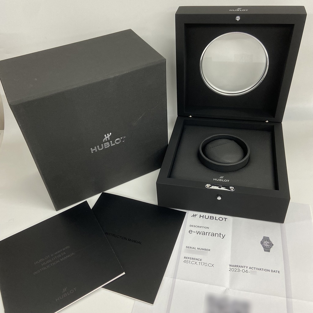 Hublot ラウンドケース　箱 Hublot ラウンドケース 箱 - メルカリ