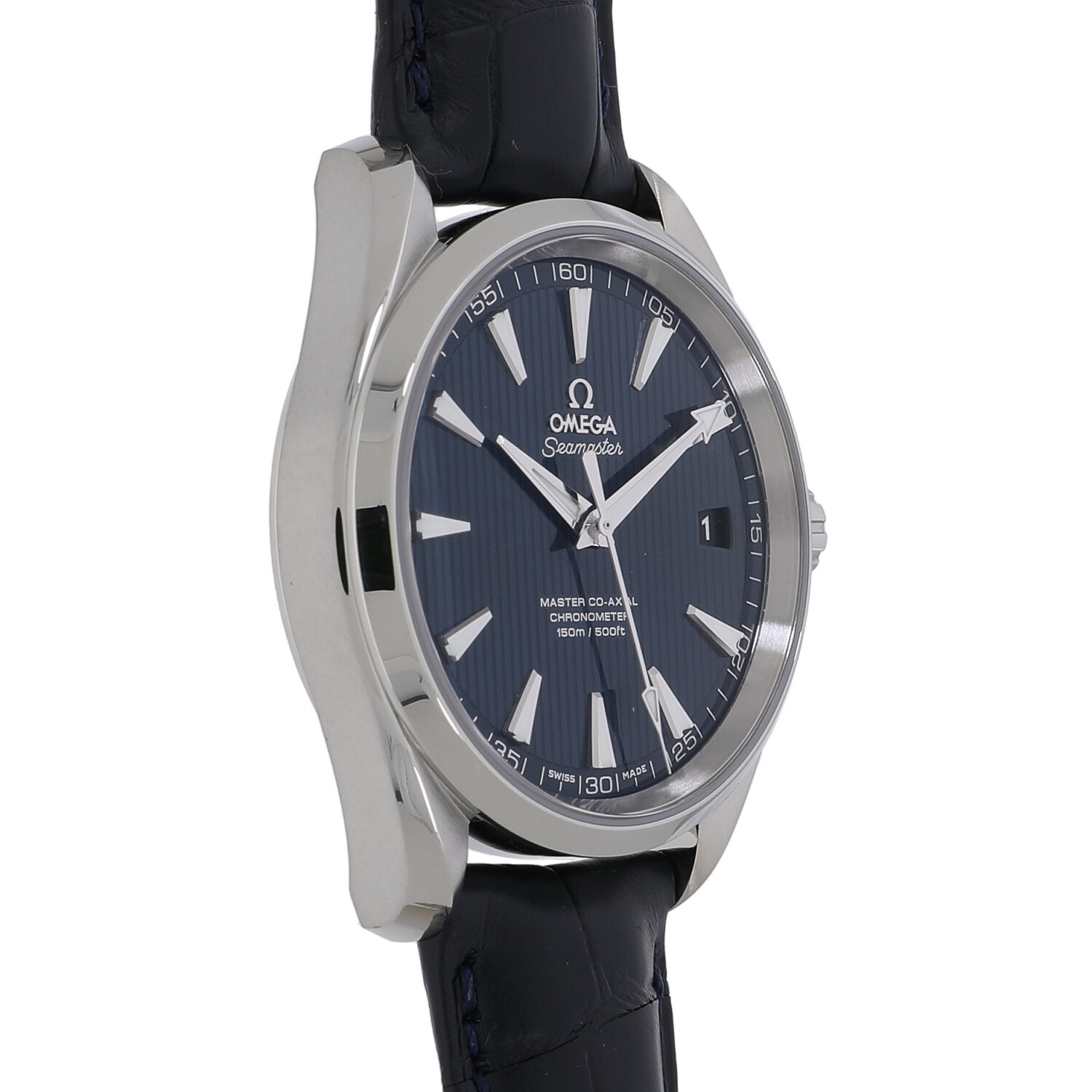 O6828 | [新品]オメガ シーマスター アクアテラ 150M マスター 