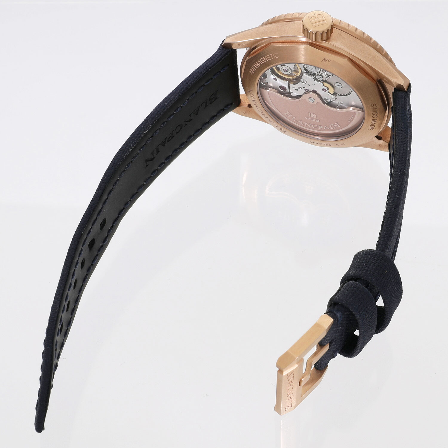 B7628 | [中古]ブランパン フィフティーファゾムズ バチスカーフ 5000