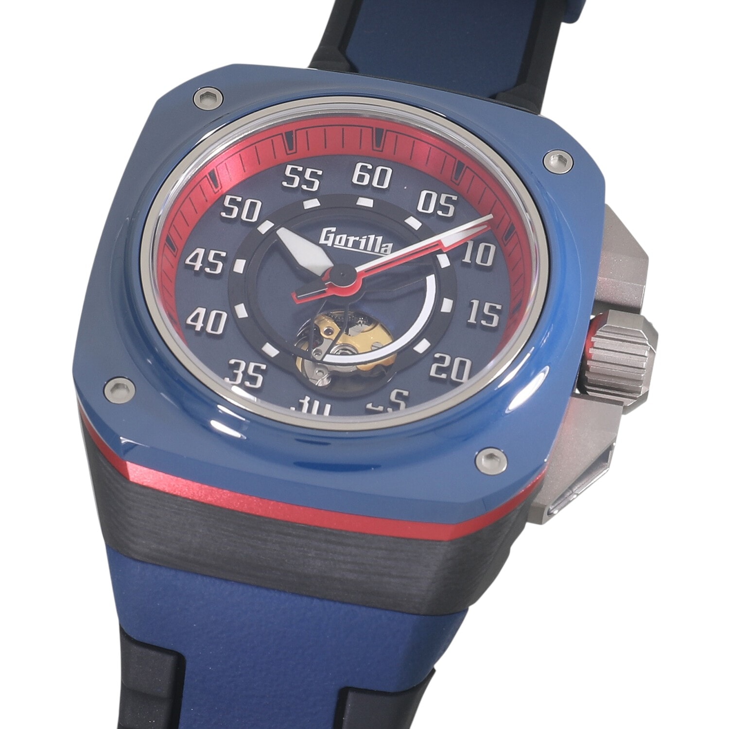 G10129 | [未使用]ゴリラ ウォッチ ファストバック GT ブルーデーモン