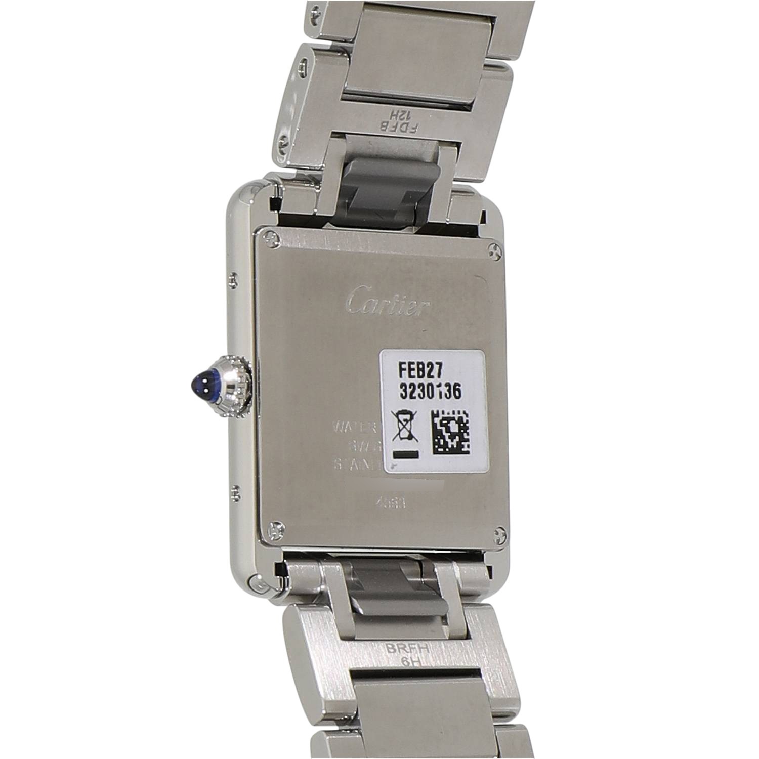 C11108 | [新品]カルティエ タンク マスト ソーラービート ウォッチ