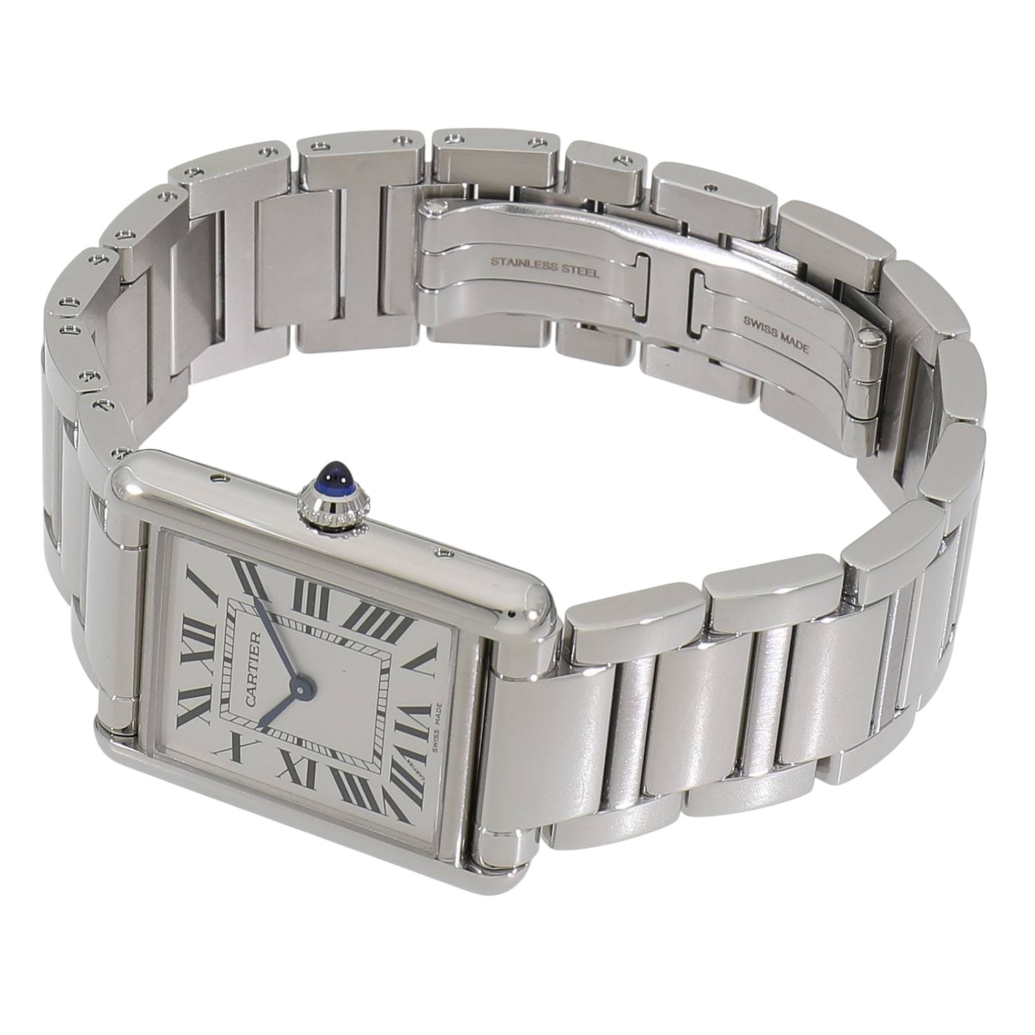 C11108 | [新品]カルティエ タンク マスト ソーラービート ウォッチ