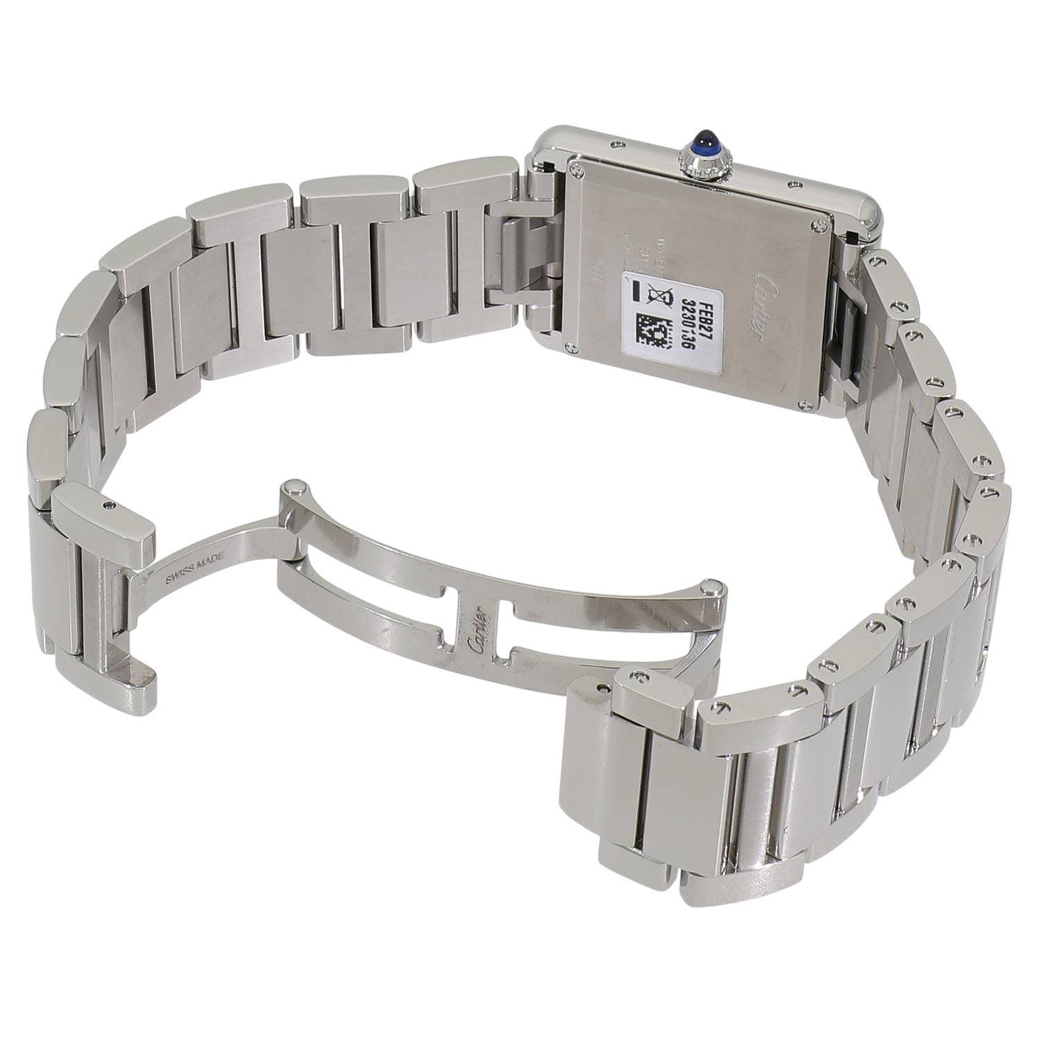 C11108 | [新品]カルティエ タンク マスト ソーラービート ウォッチ