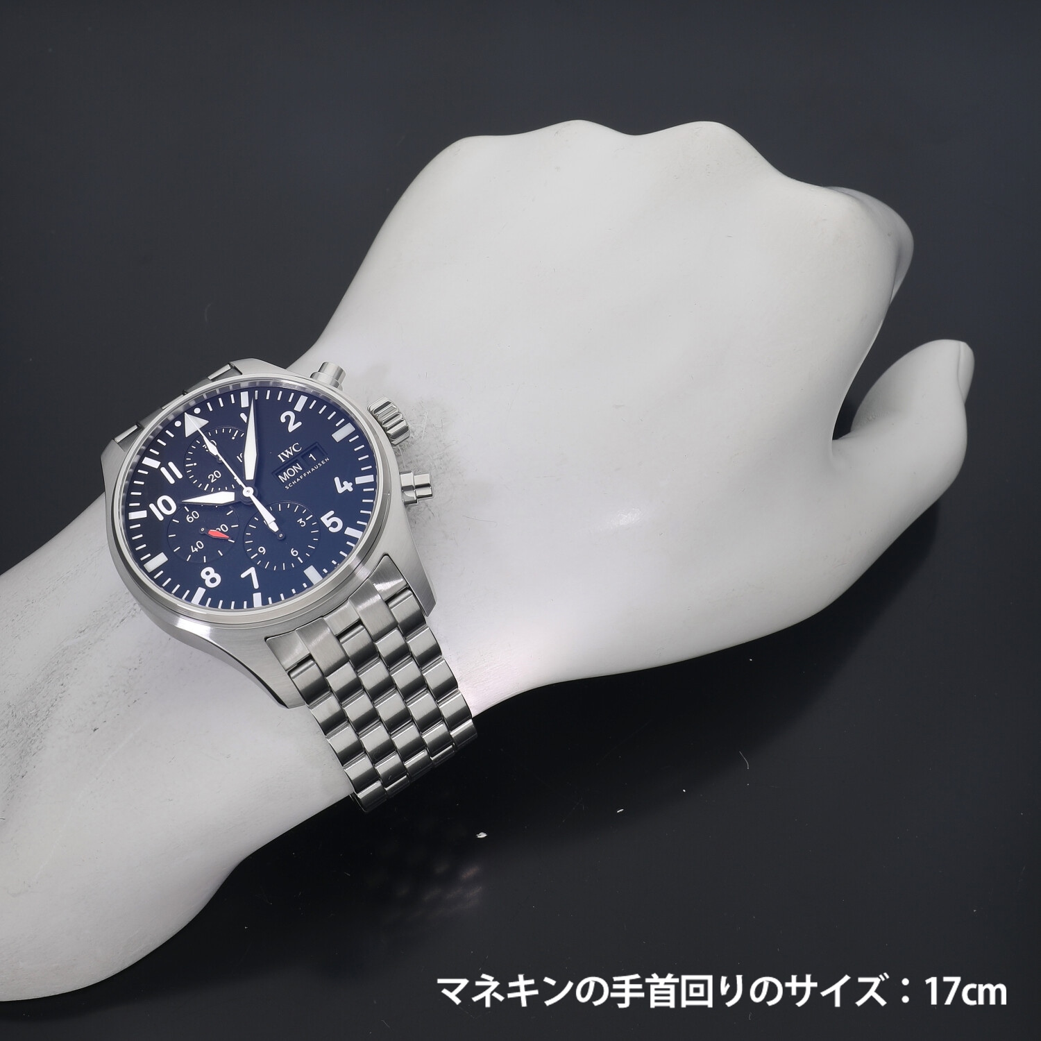 I929 | [新品]IWC パイロットウォッチ クロノグラフ IW377710 メンズ 