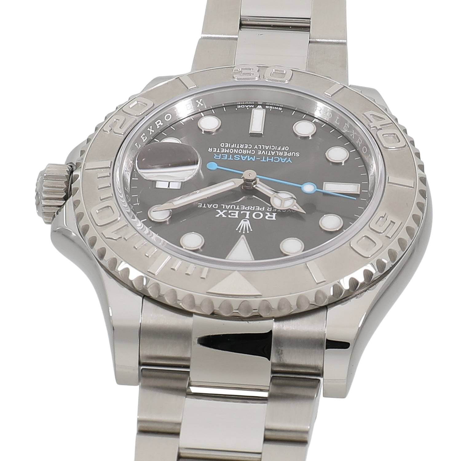 R1629 | [新品]ロレックス ヨットマスター 40 126622 スレート メンズ