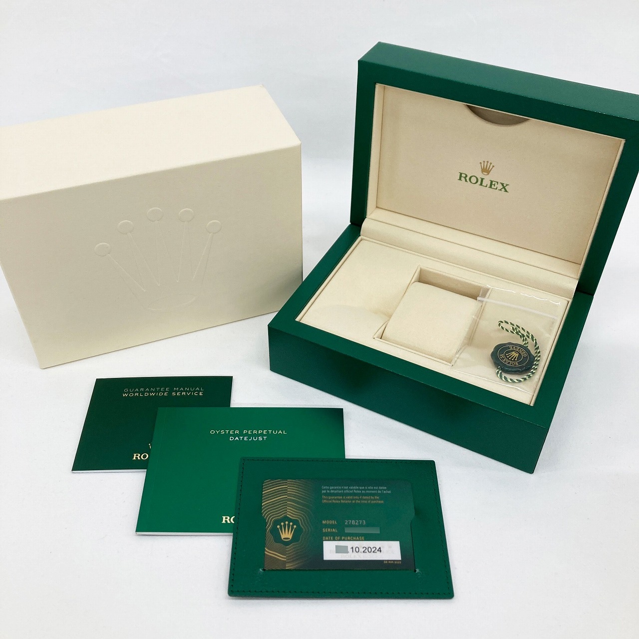 SR9329 | [未使用]ロレックス デイトジャスト 31 278273