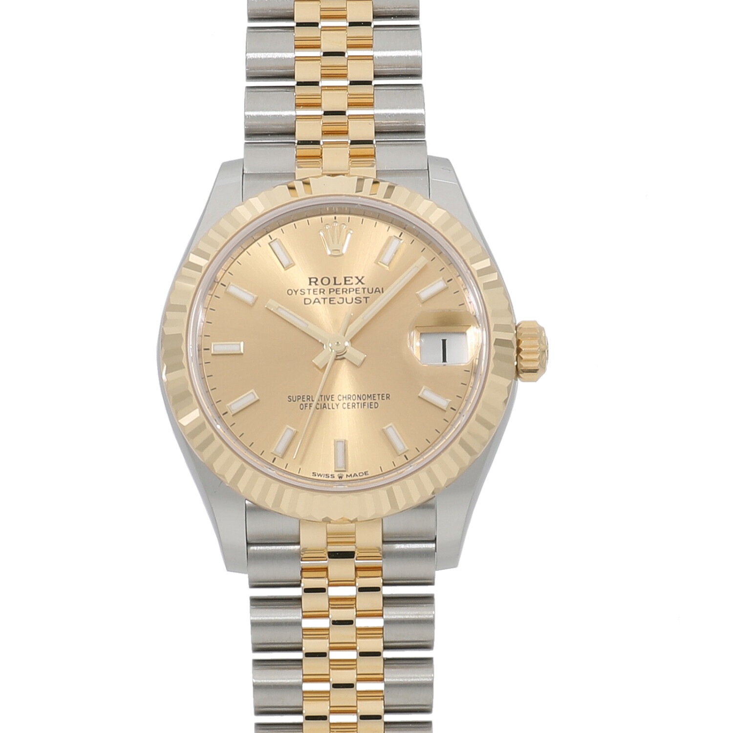 SR9329 | [未使用]ロレックス デイトジャスト 31 278273