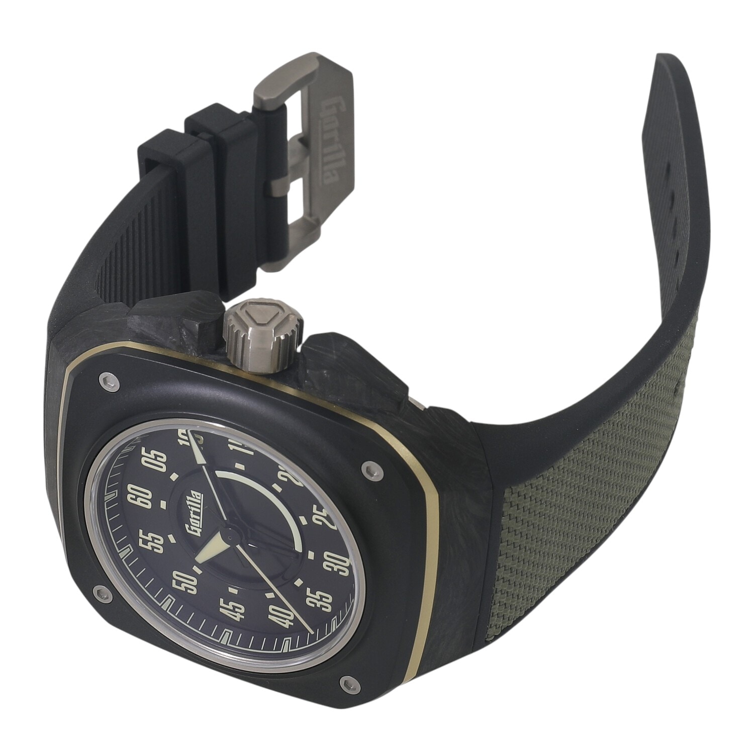 G10130 | [未使用]ゴリラ ウォッチ ファストバック ファントム