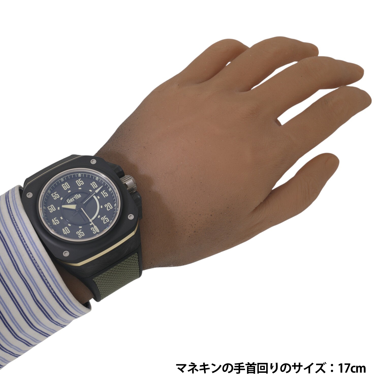 ★未使用品★ゴリラウォッチ★Fastback★FBY3.0.535 G10130 | [未使用]ゴリラ ウォッチ ファストバック ファントム