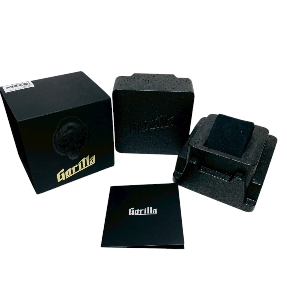 G10130 | [未使用]ゴリラ ウォッチ ファストバック ファントム