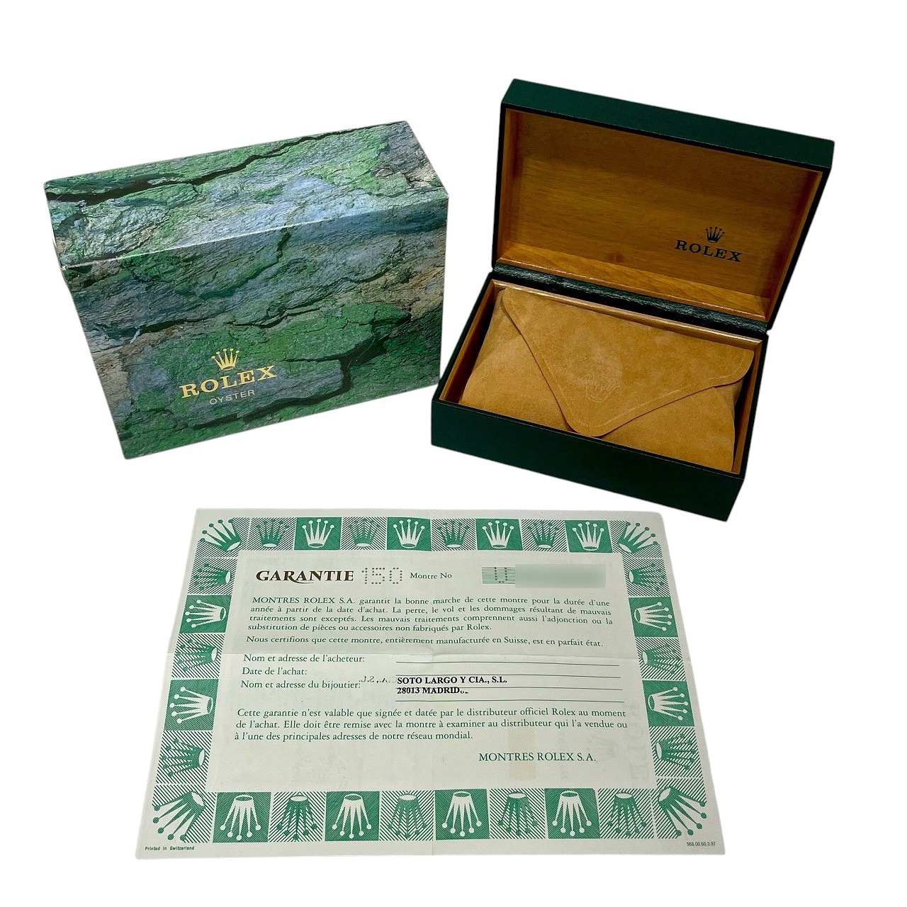 ロレックス　純正ボックス　Mサイズ　6箱セット　中古 ロレックス純正ボックス Mサイズ 6箱セット 中古 ROLEX - SALE! XL