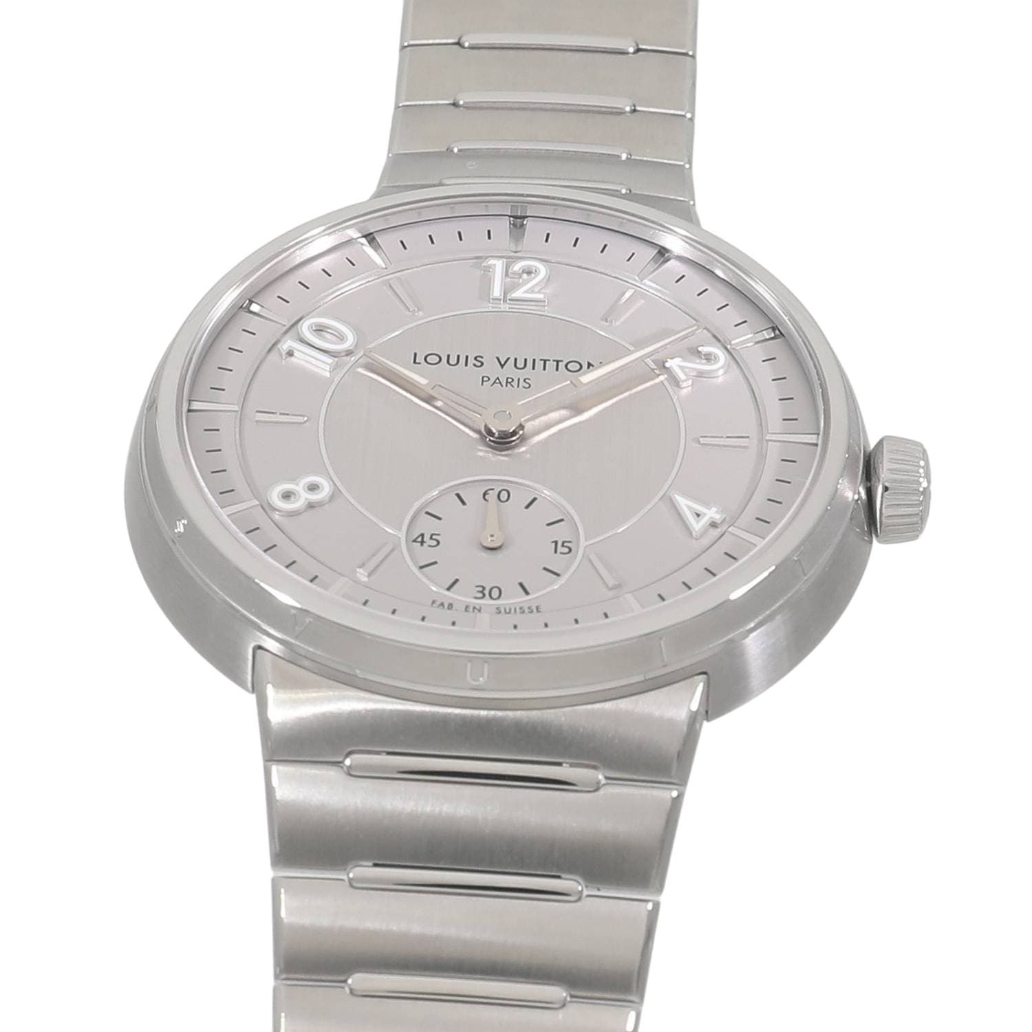 L10530 | [中古]ルイヴィトン タンブール オトマティック スティール