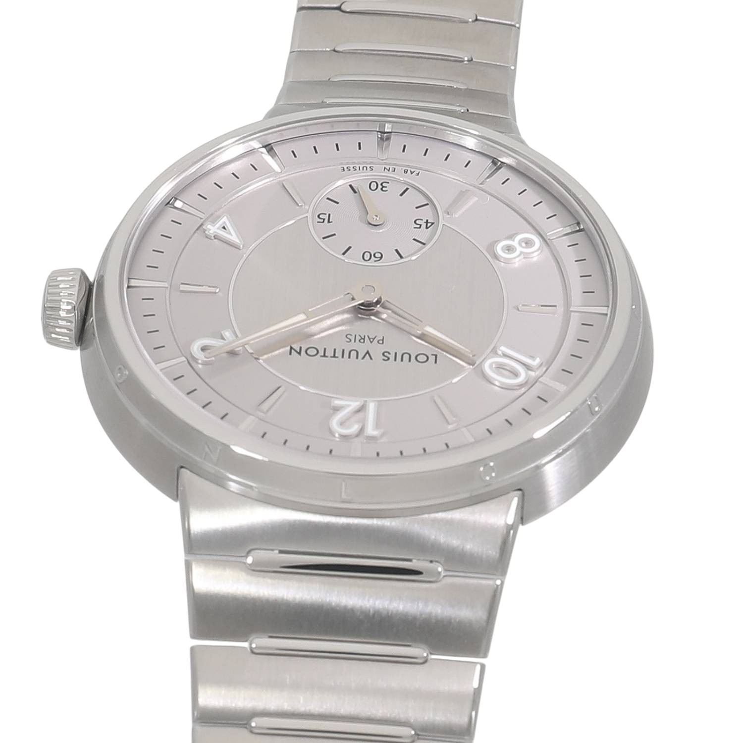 L10530 | [中古]ルイヴィトン タンブール オトマティック スティール