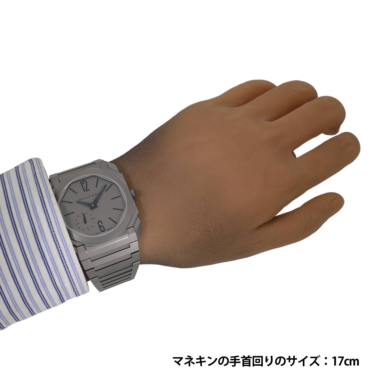 B11174 | [中古]ブルガリ オクト フィニッシモ 102713 / BGO40TXT