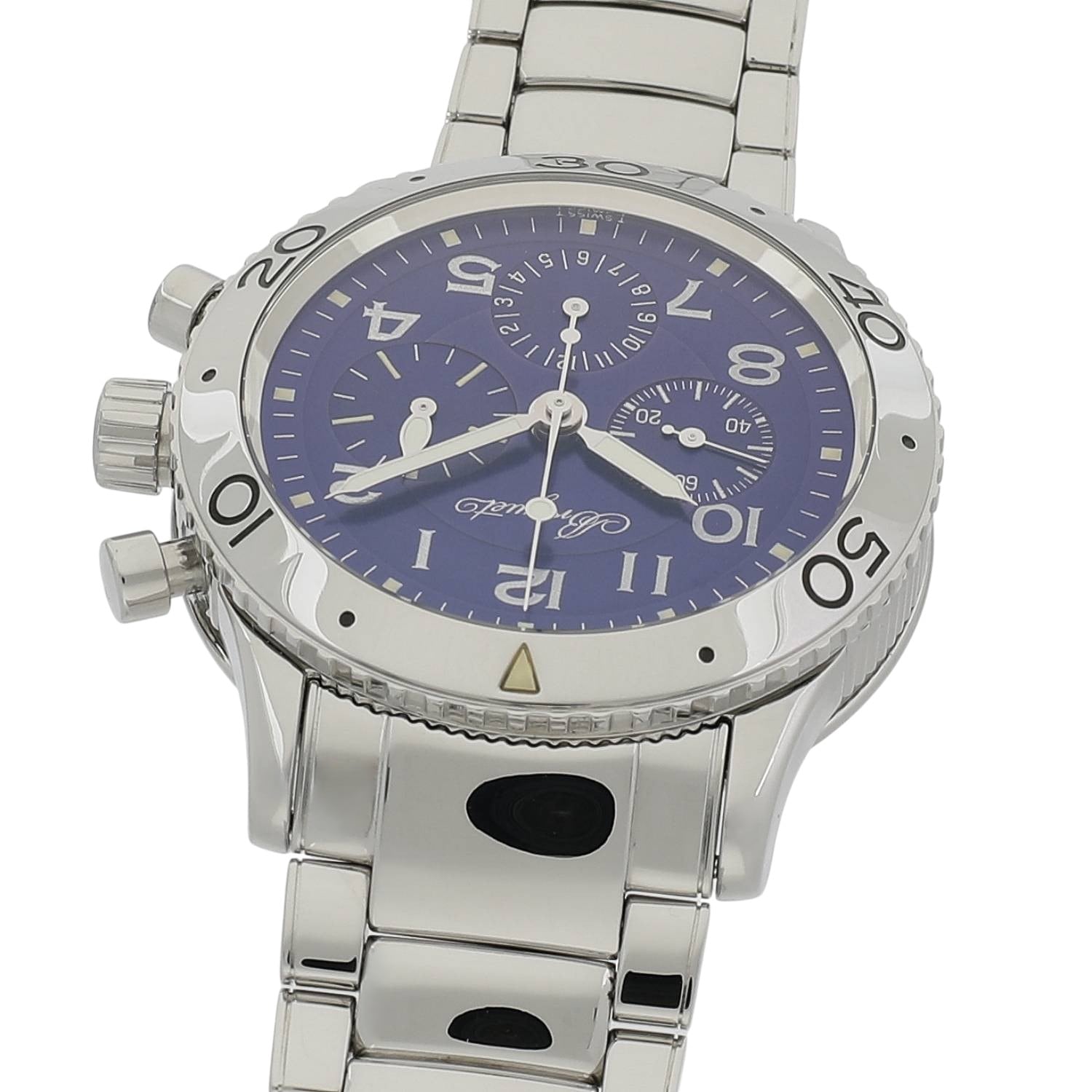 B11758 | [中古]ブレゲ タイプ XX アエロナバル 世界限定1000本 3807ST