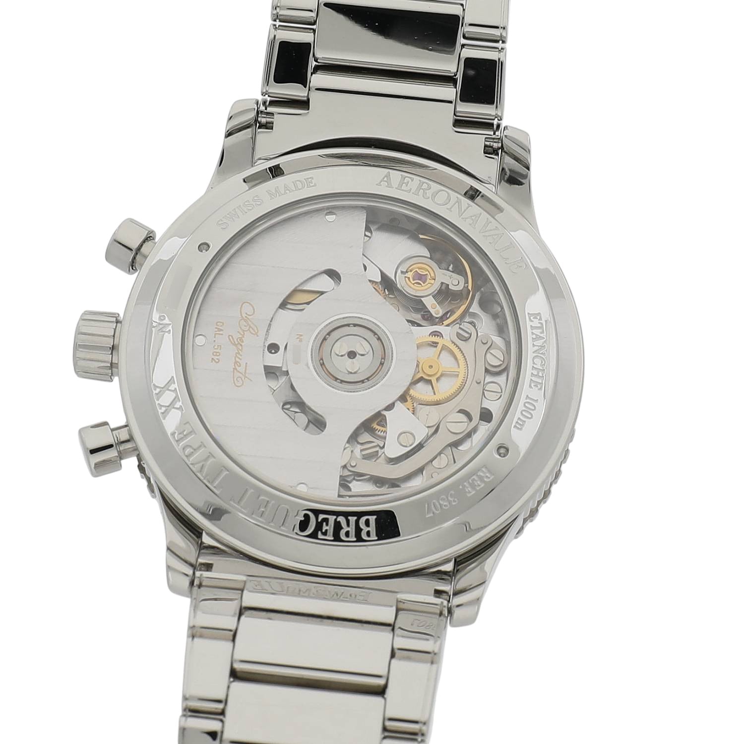 B11758 | [中古]ブレゲ タイプ XX アエロナバル 世界限定1000本 3807ST