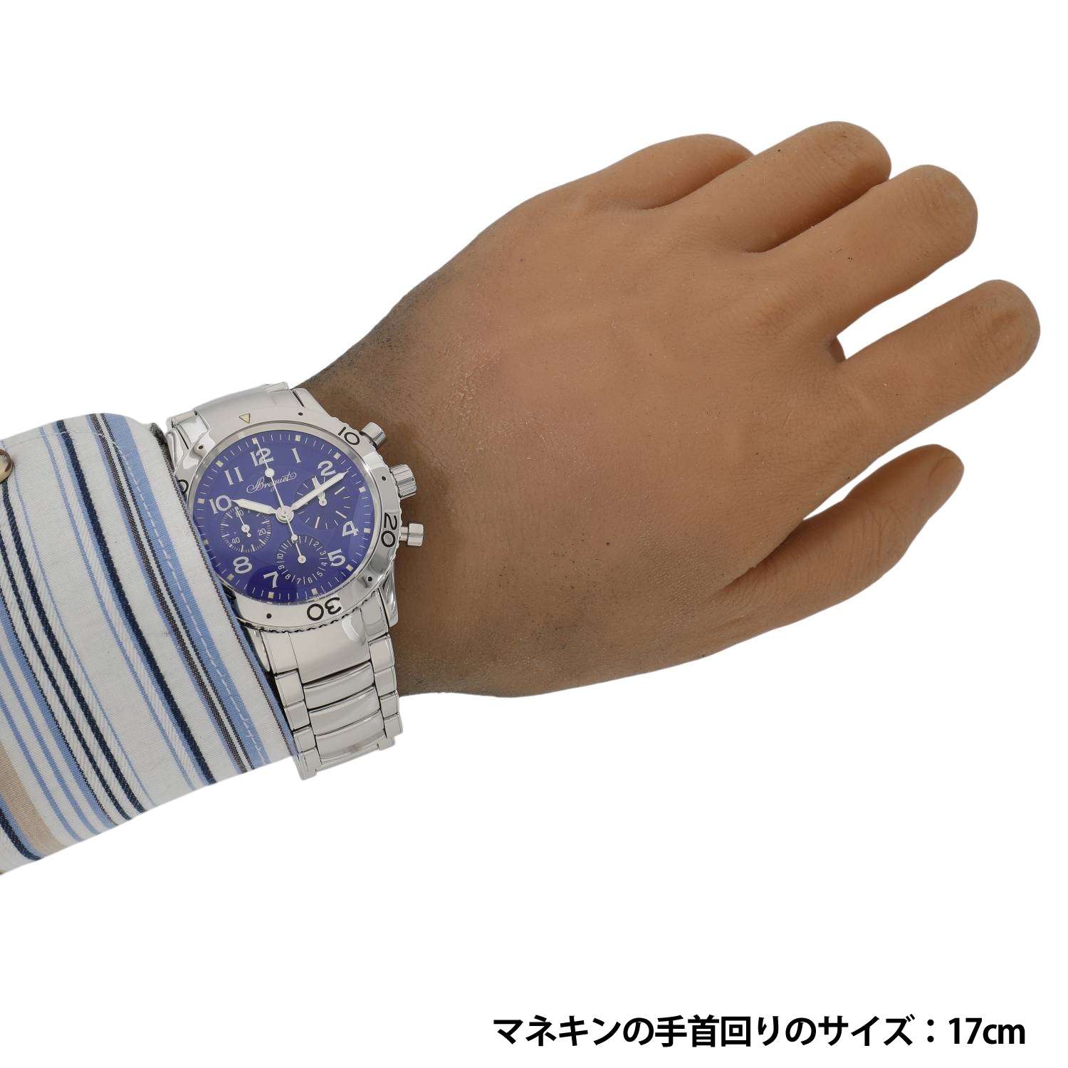 B11758 | [中古]ブレゲ タイプ XX アエロナバル 世界限定1000本 3807ST