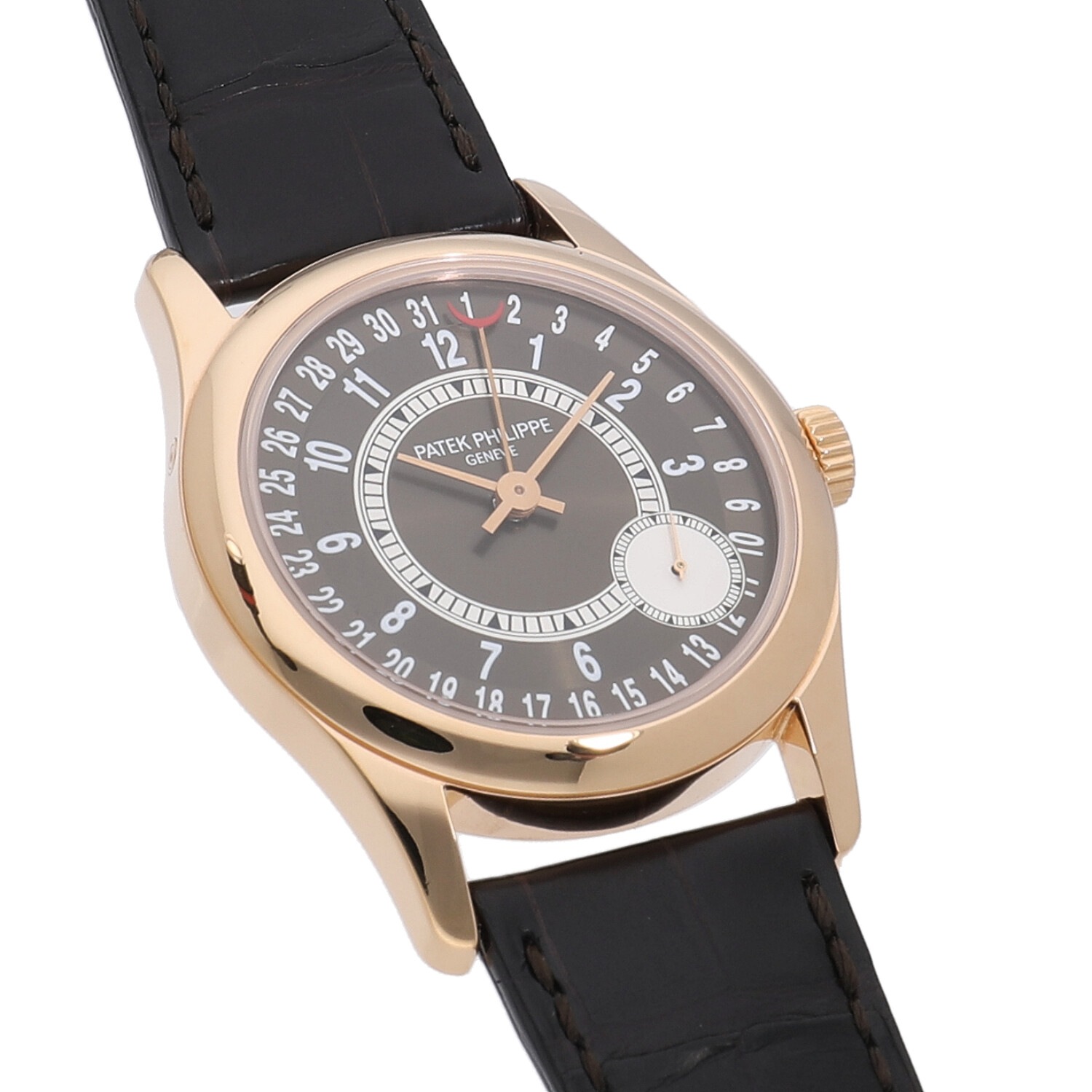 P6230 | [中古]パテックフィリップ カラトラバ ブラウン 6000R-001