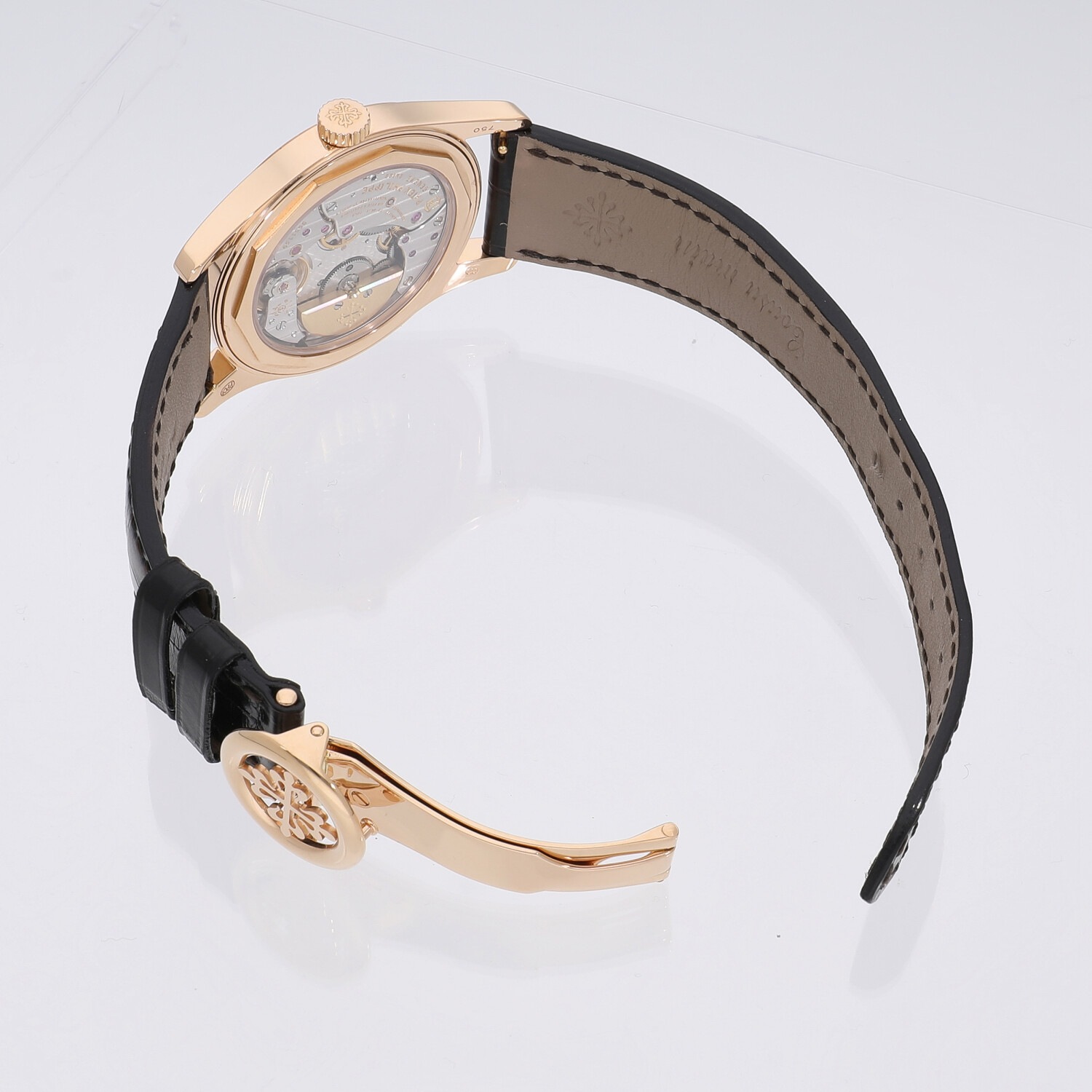 P6230 | [中古]パテックフィリップ カラトラバ ブラウン 6000R-001