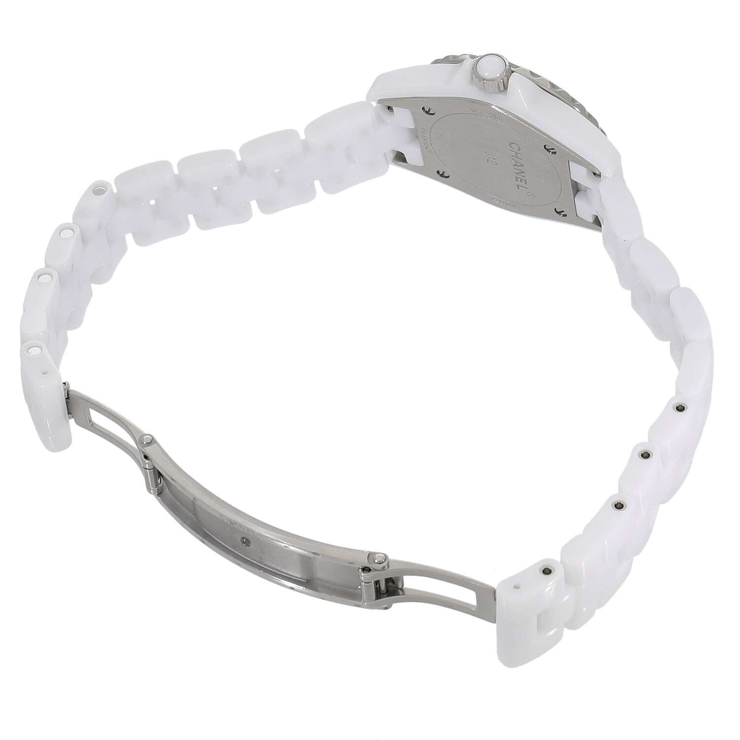 C7930 | [中古]シャネル J12 ホワイトセラミック 29MM H2570