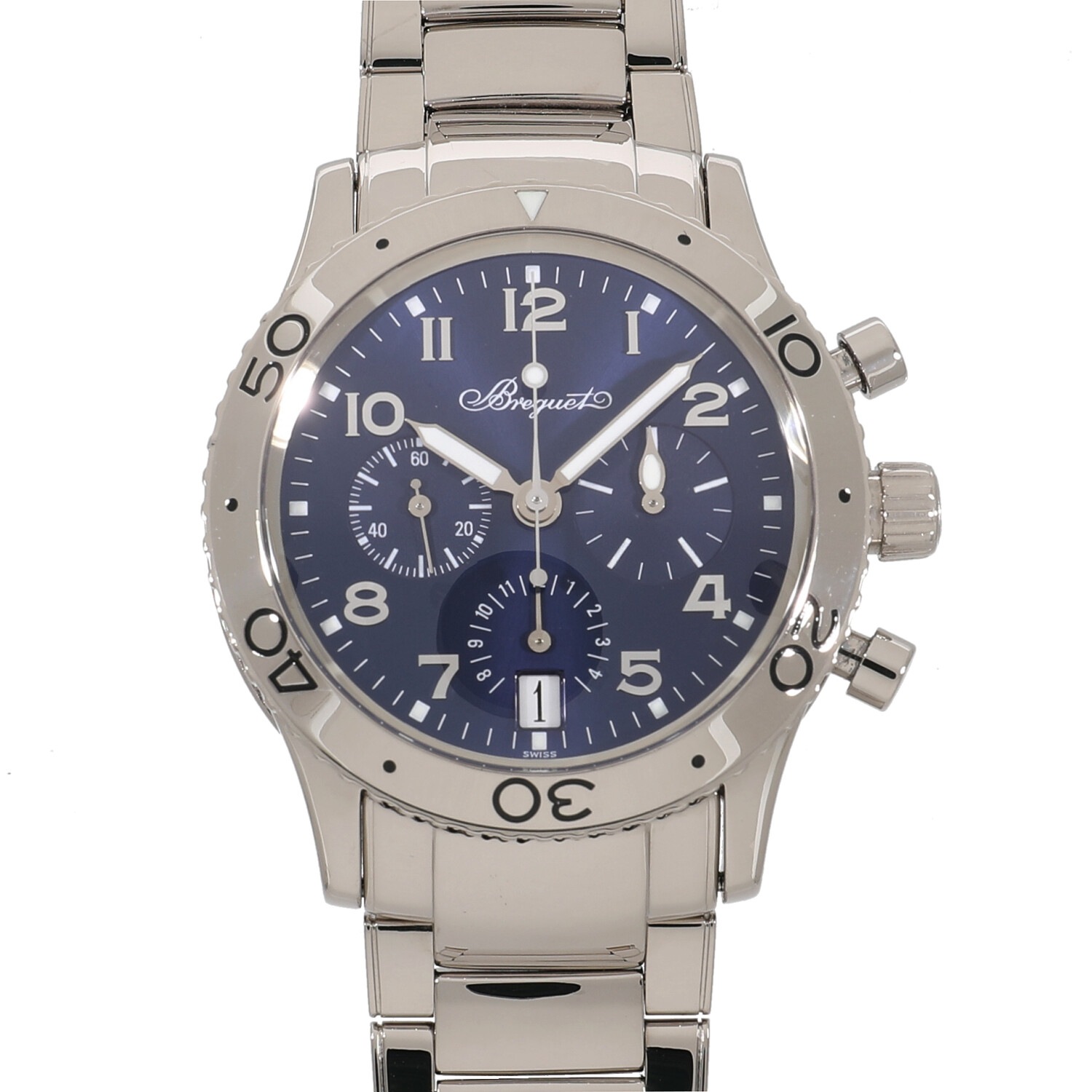 新品未開封即納★アナログポケット トランスペアレントブルー★限定色 B8030 | [中古]ブレゲ タイプXX トランス アトランティック