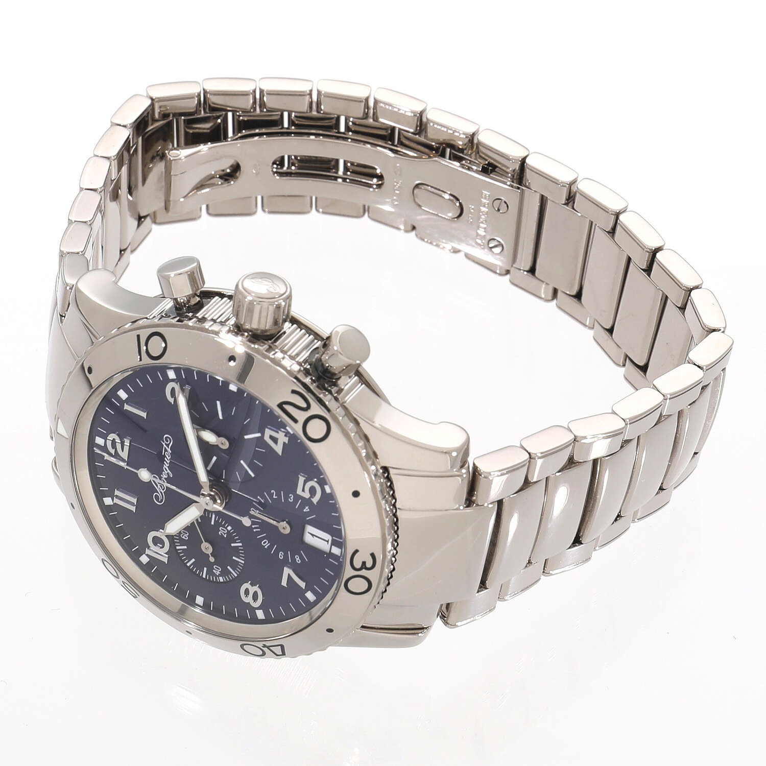 B8030 | [中古]ブレゲ タイプXX トランス アトランティック 3820BB/L2