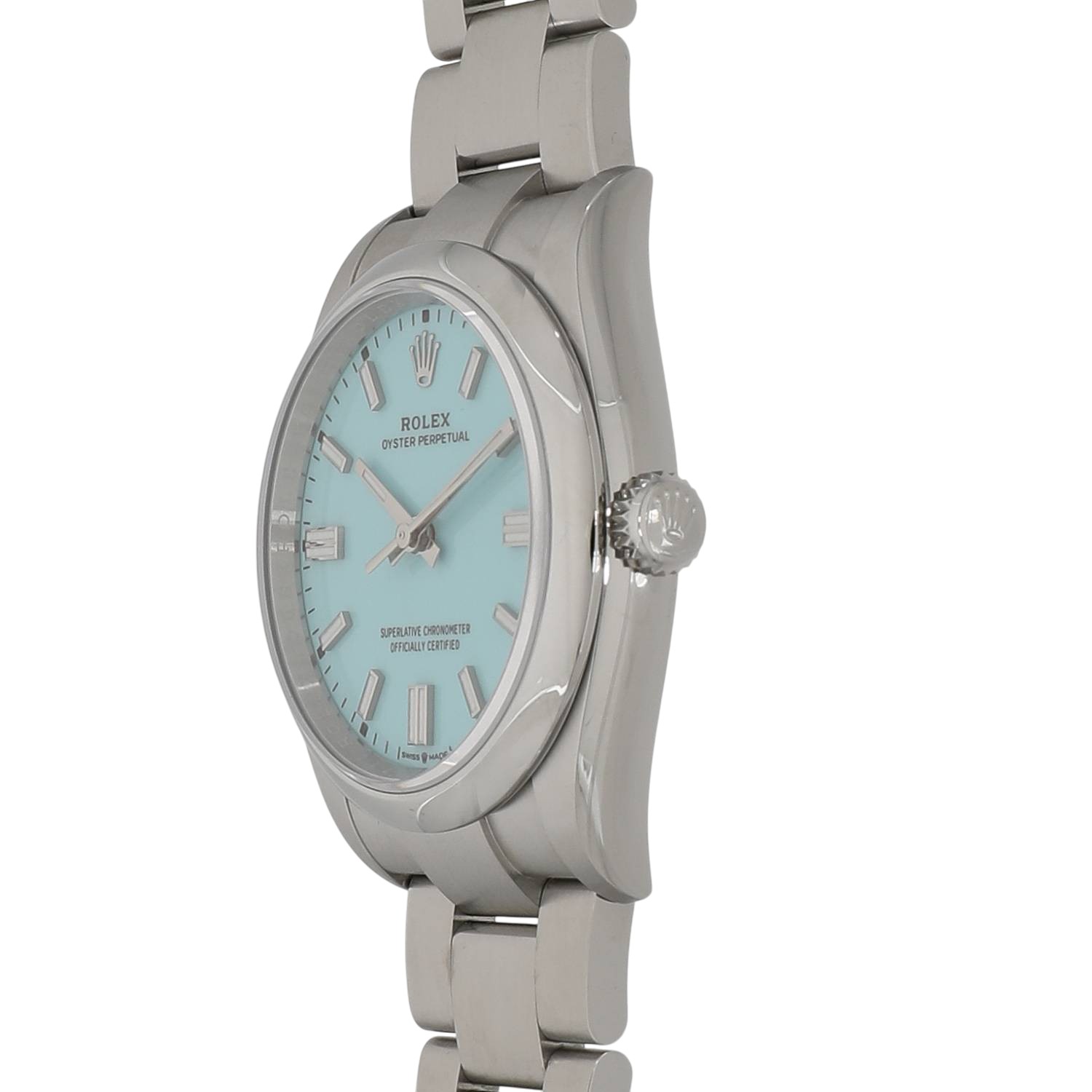 未使用品　ROLEX オイスターパーペチュアル36 ターコイズ 126000 ギャラ2025/10 R8230 | [新品]ロレックス オイスター パーペチュアル 36 126000