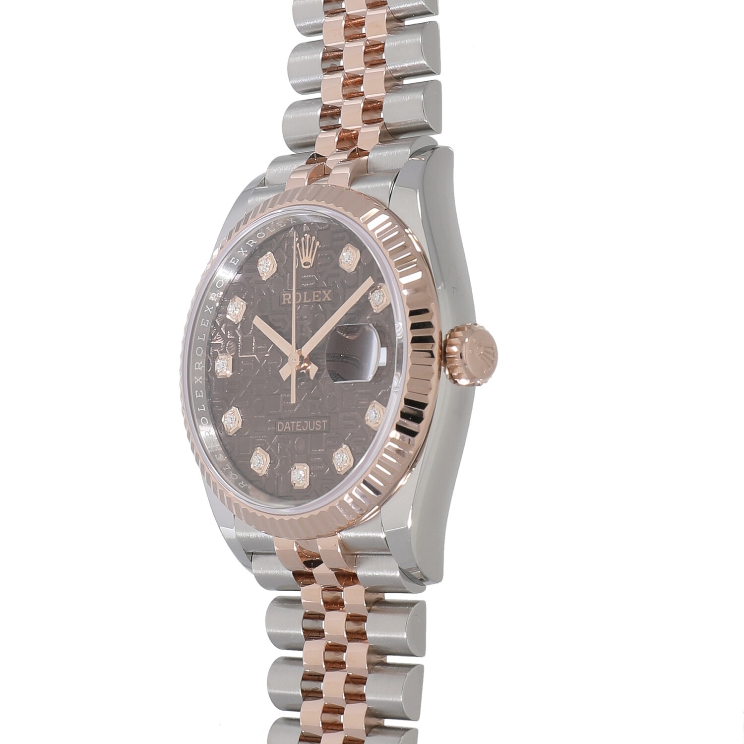 ちょこ出品 Rolex Datejust 36 Choco / Jubilee ''UNWORN 2025'' for