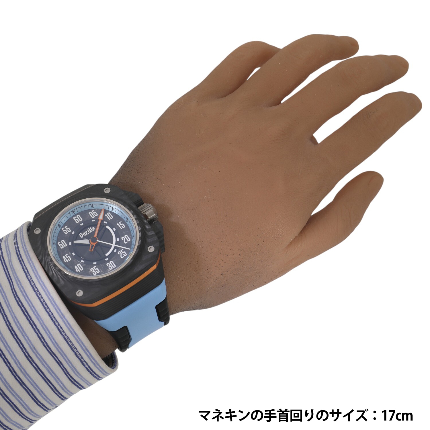 G10131 | [未使用] ゴリラ ウォッチファストバック モントルー FBY32.0