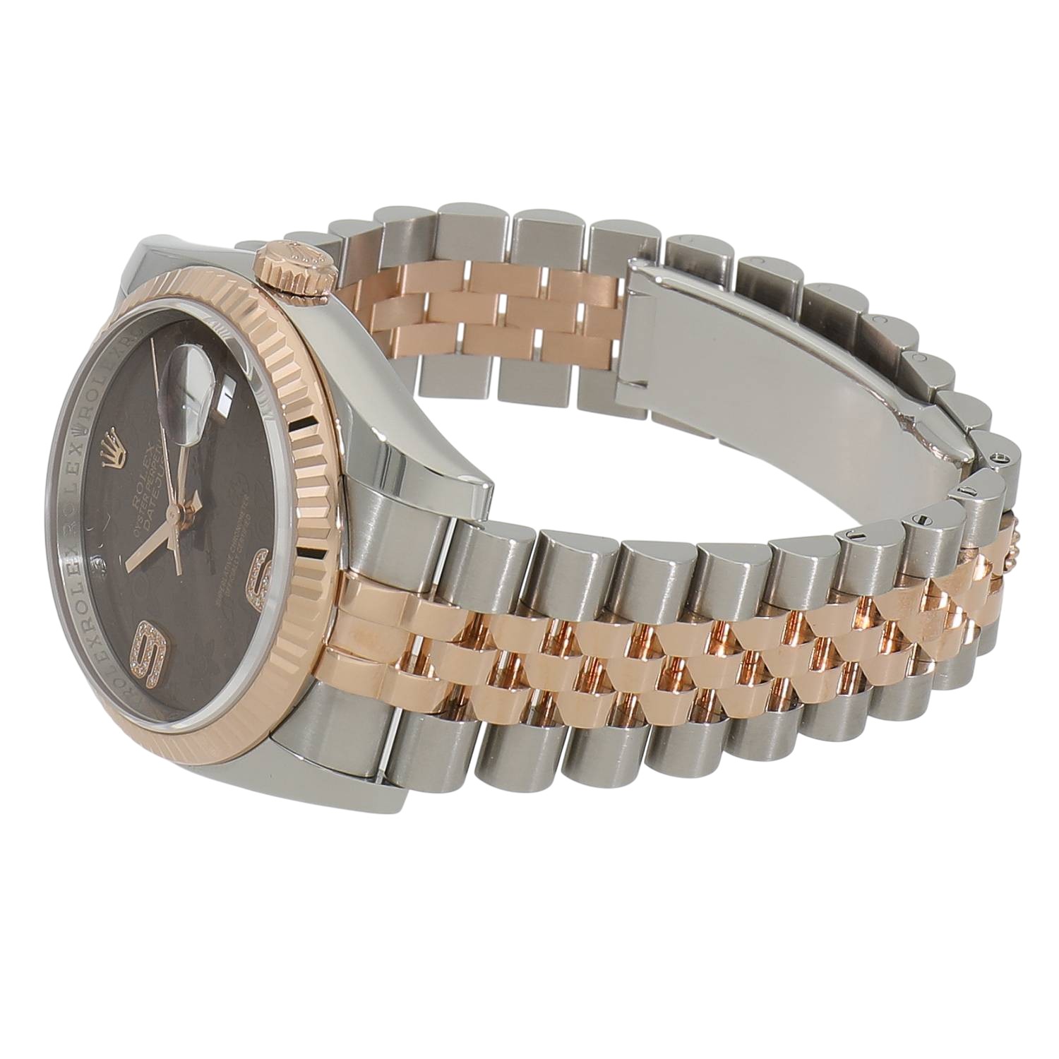 中古 ロレックス ROLEX 80315 G番(2011年頃製造) チョコ レディース 腕時計 楽天市場】ロレックス ROLEX デイトジャスト パールマスター 80315 G番