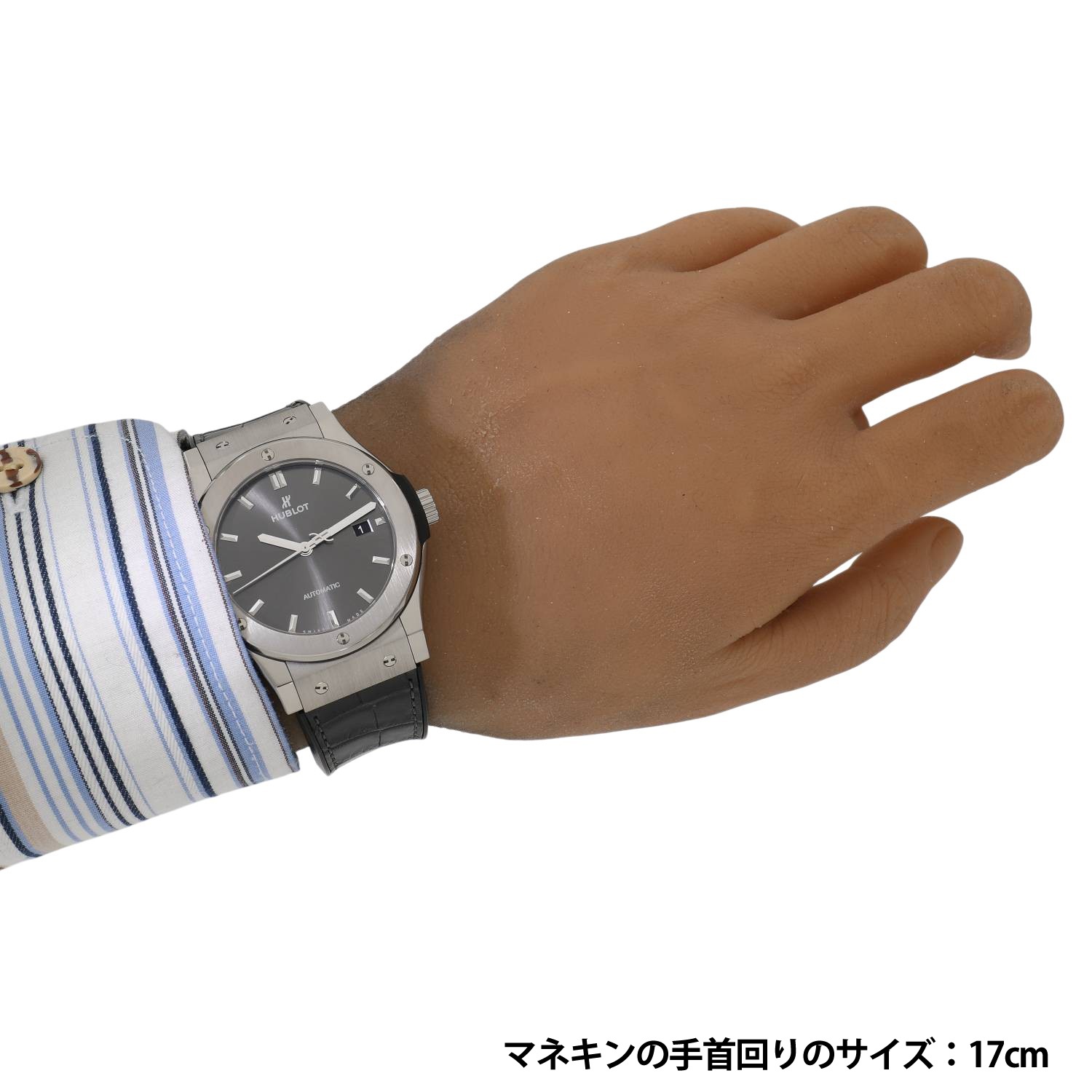 H11628 | [中古]ウブロ クラシック フュージョン チタニウム