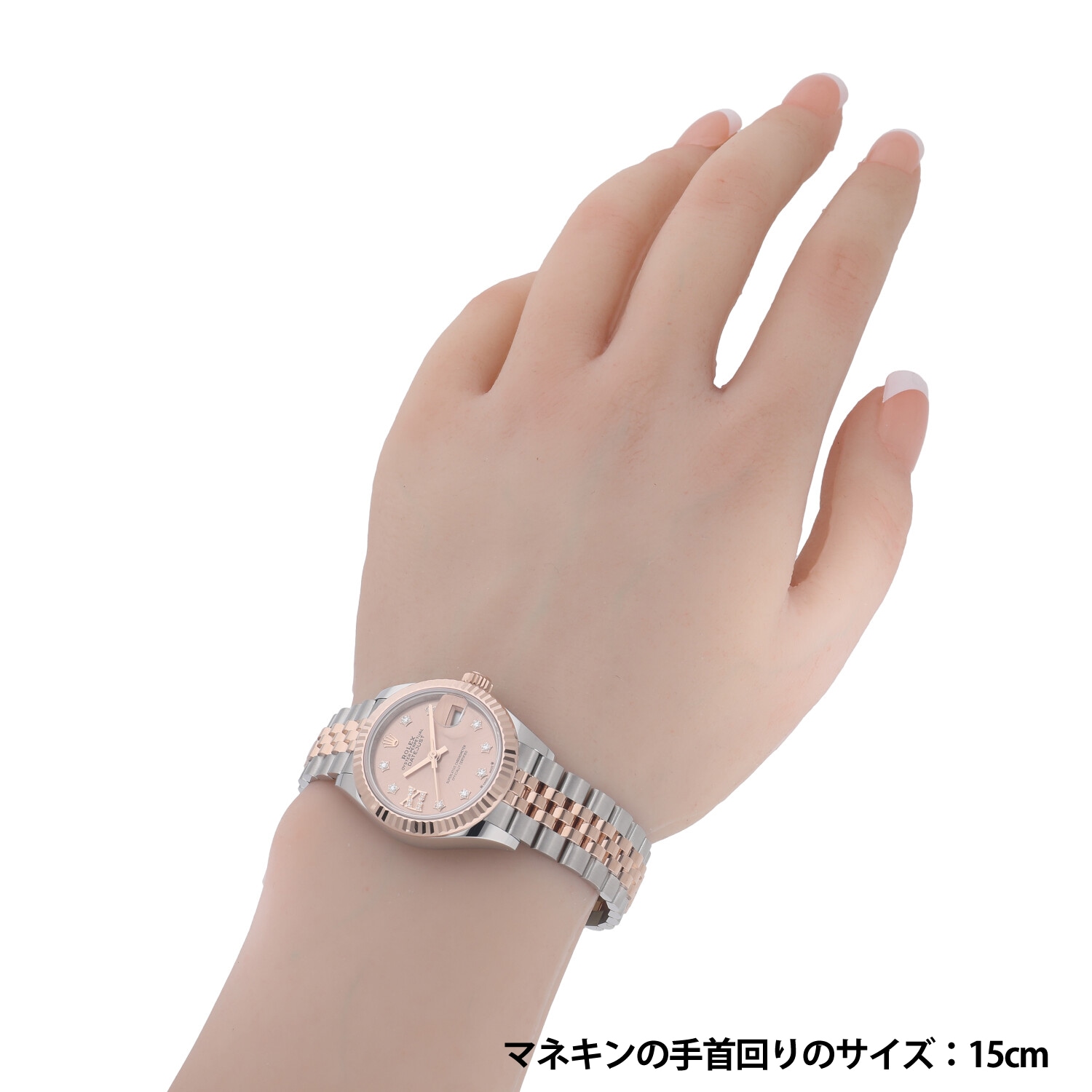 R6031 | [未使用]ロレックス レディ デイトジャスト 28 ロゼカラー