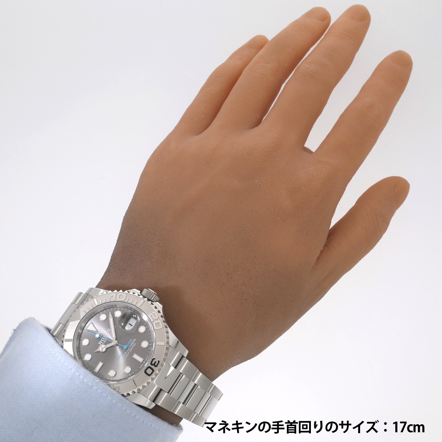 メーマン THE CAPTAIN'S WATCH！Ref.126622 - QUARK SALON OSAKA blog
