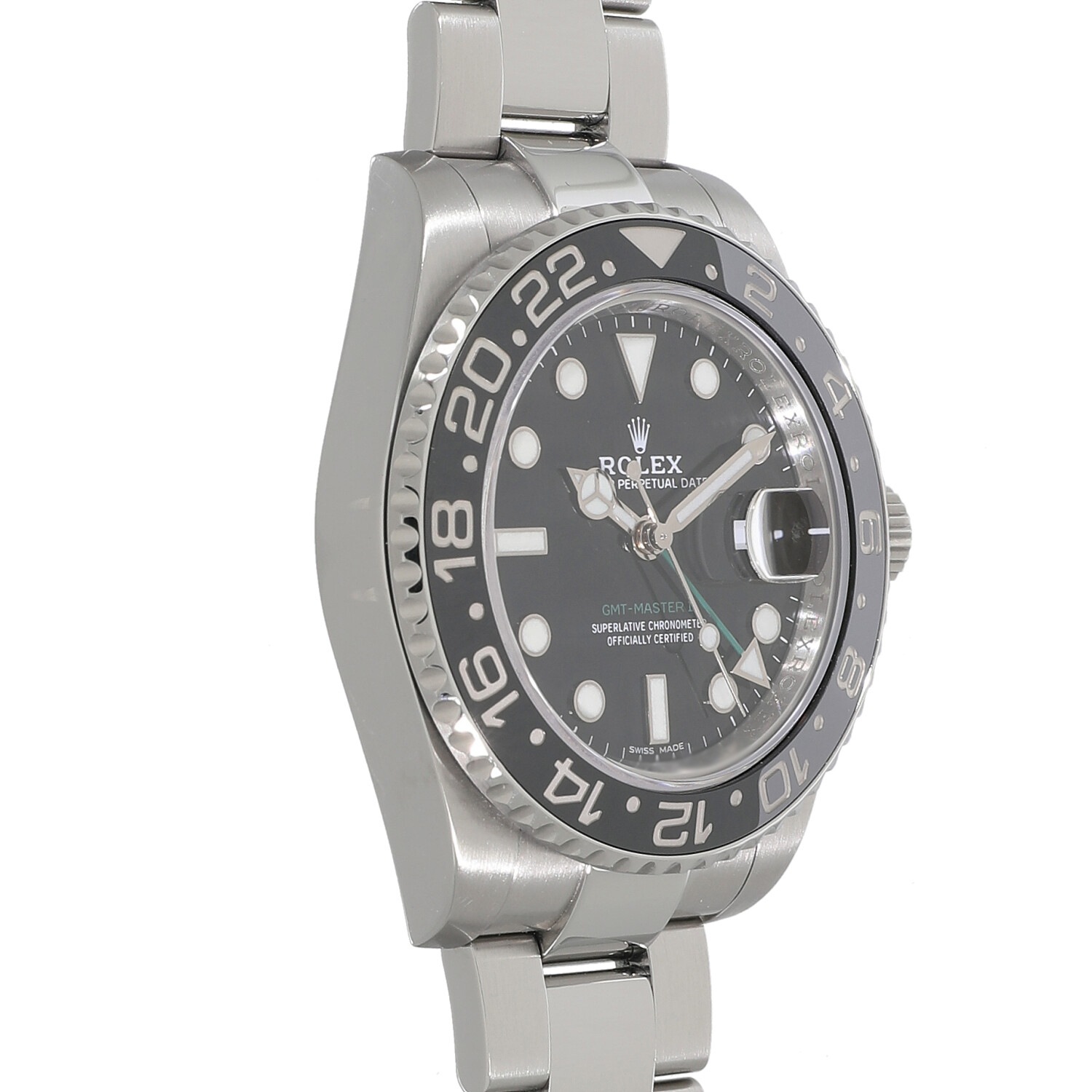 R8031 | [中古]ロレックス GMT マスター II 116710LN V番