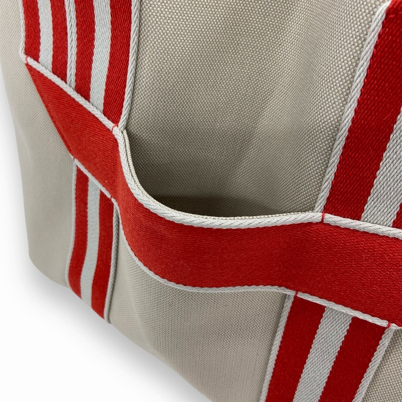 H8931 | [新品]エルメス ピュールサングル トートバッグ トワル