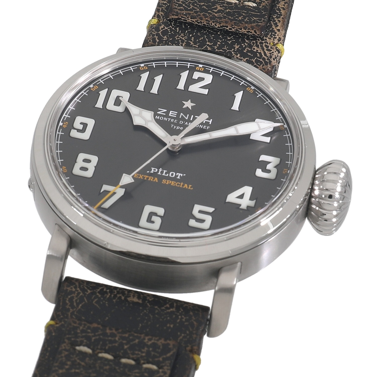 Z9731 | [中古]ゼニス パイロット タイプ20 レスキュー 03.2434.679/20