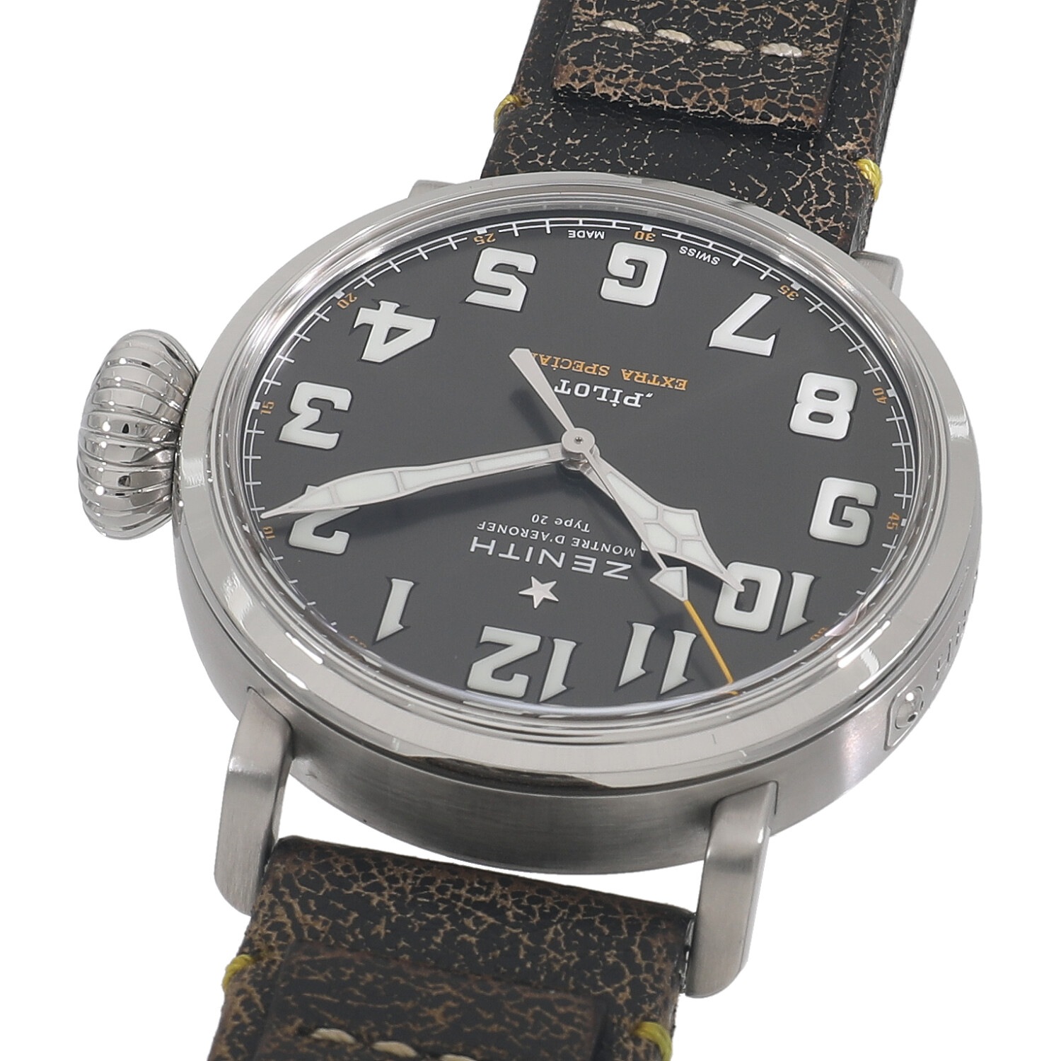 Z9731 | [中古]ゼニス パイロット タイプ20 レスキュー 03.2434