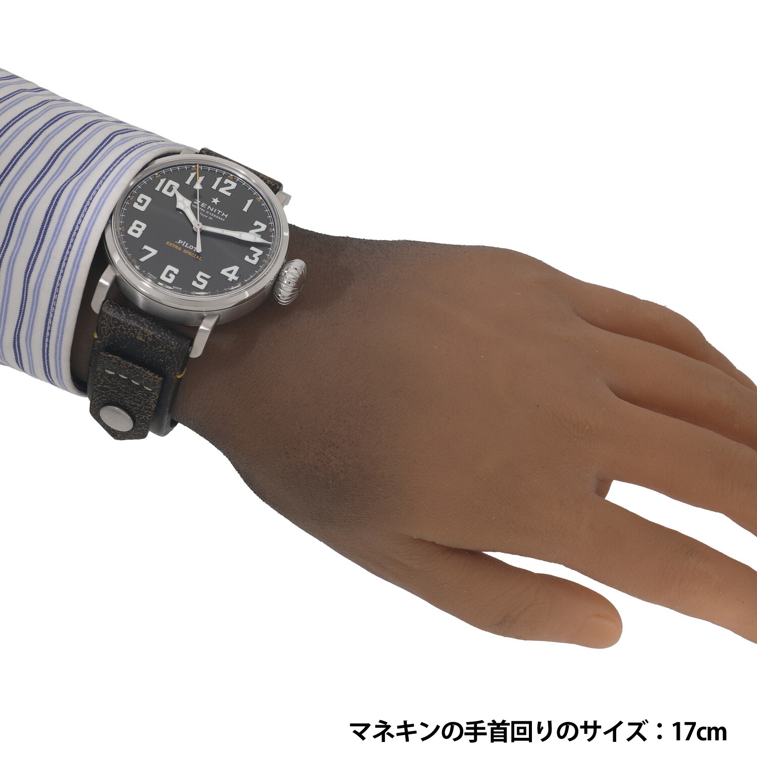 Z9731 | [中古]ゼニス パイロット タイプ20 レスキュー 03.2434.679/20