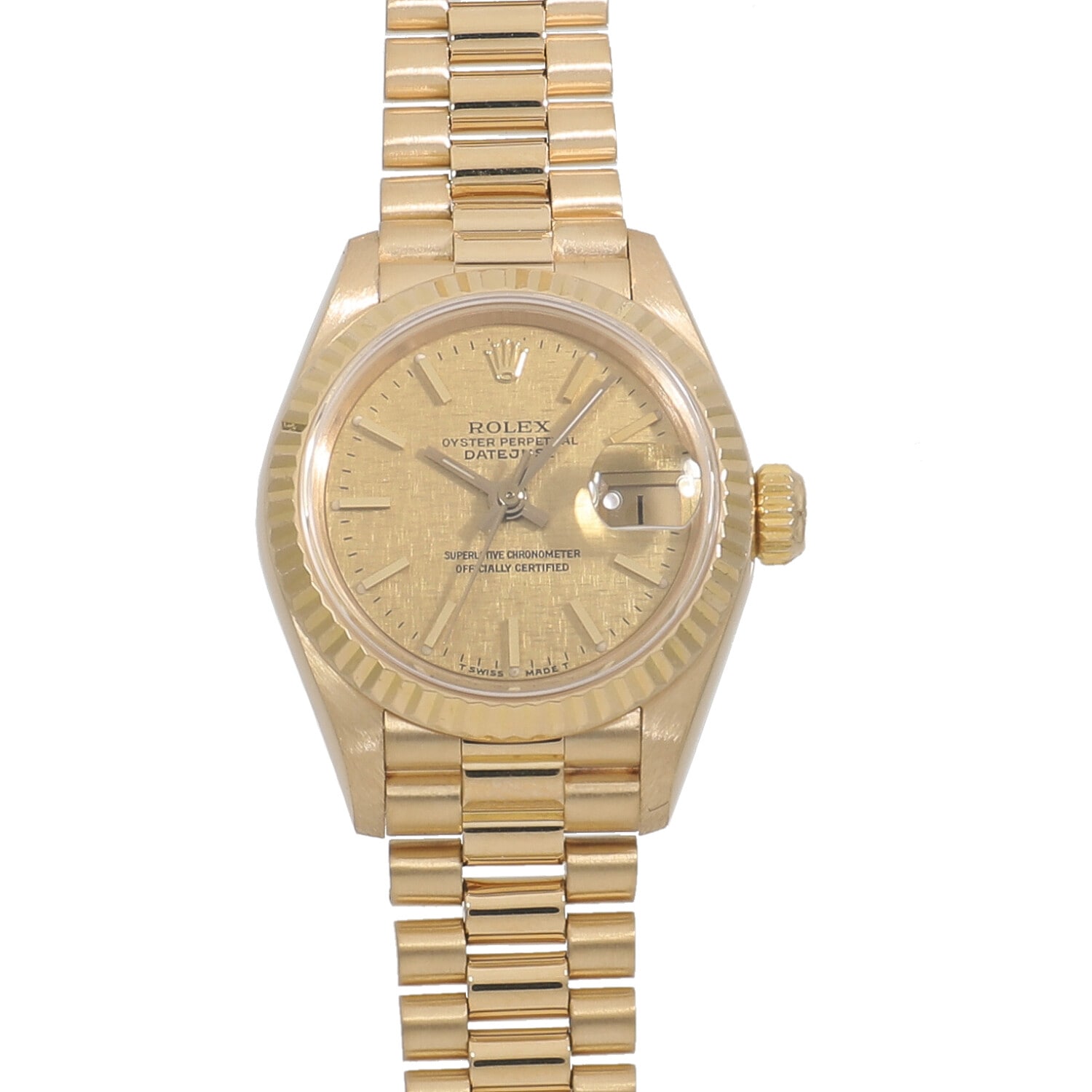 R9931 | [中古]ロレックス デイトジャスト 69178 L番 シャンパン